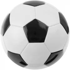 Мяч футбольный, машинная сшивка, PVC, размер 4, 290 г